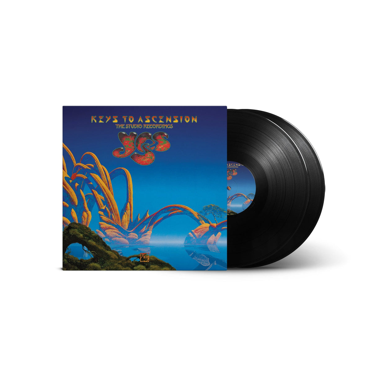 Yes - Keys To Ascension: The Studio Recordings [2LP UK Import] - Vinyl