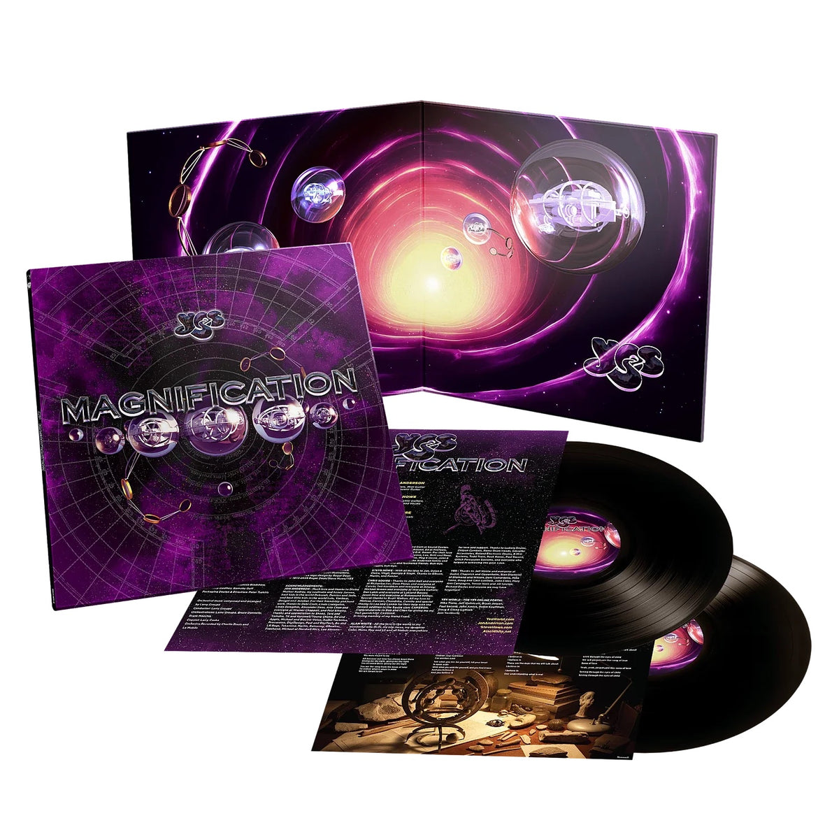 Yes - Magnification (25th Anniversary Edition) [2LP] - Vinyl