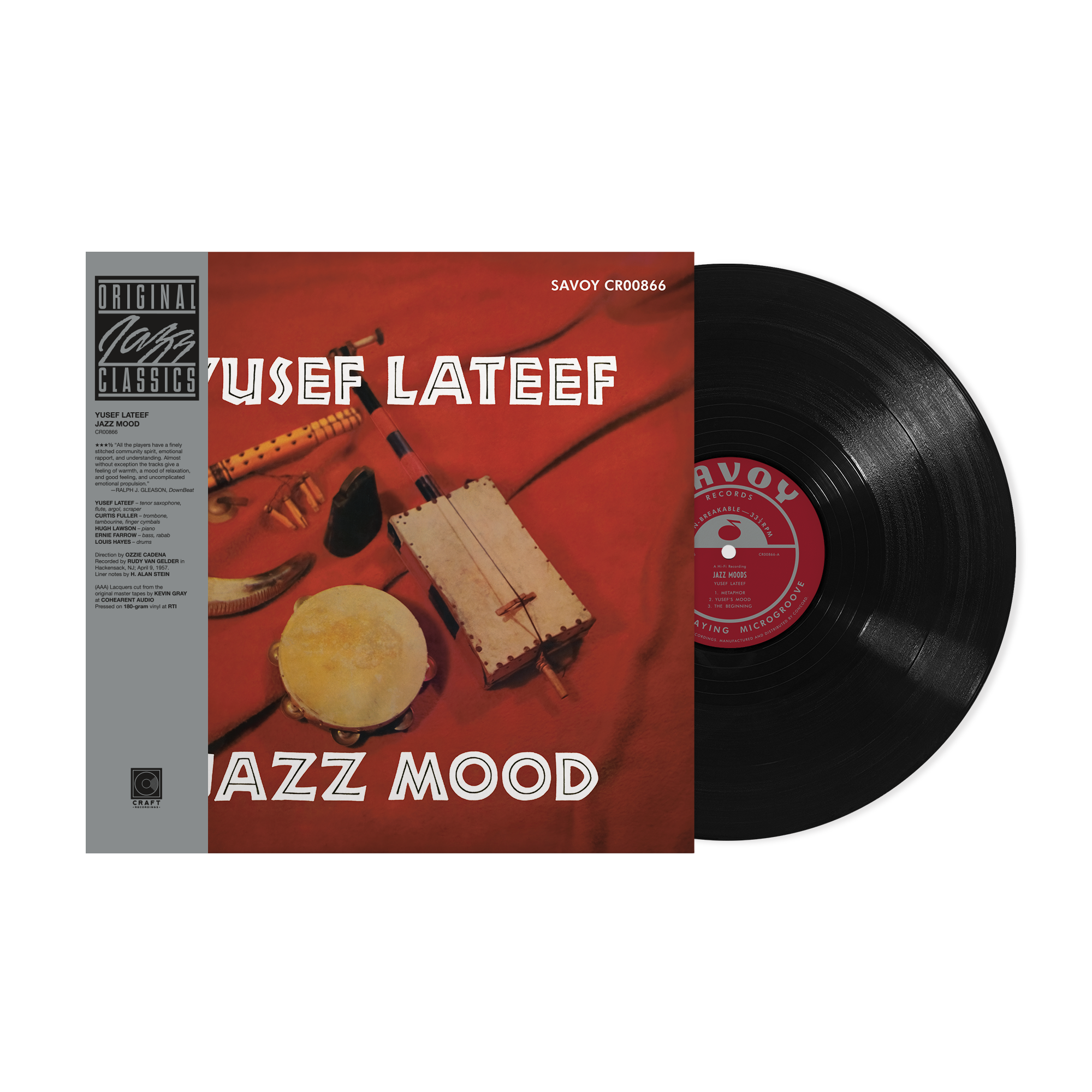Yusef Lateef - Jazz Mood (Original Jazz Classics Series)