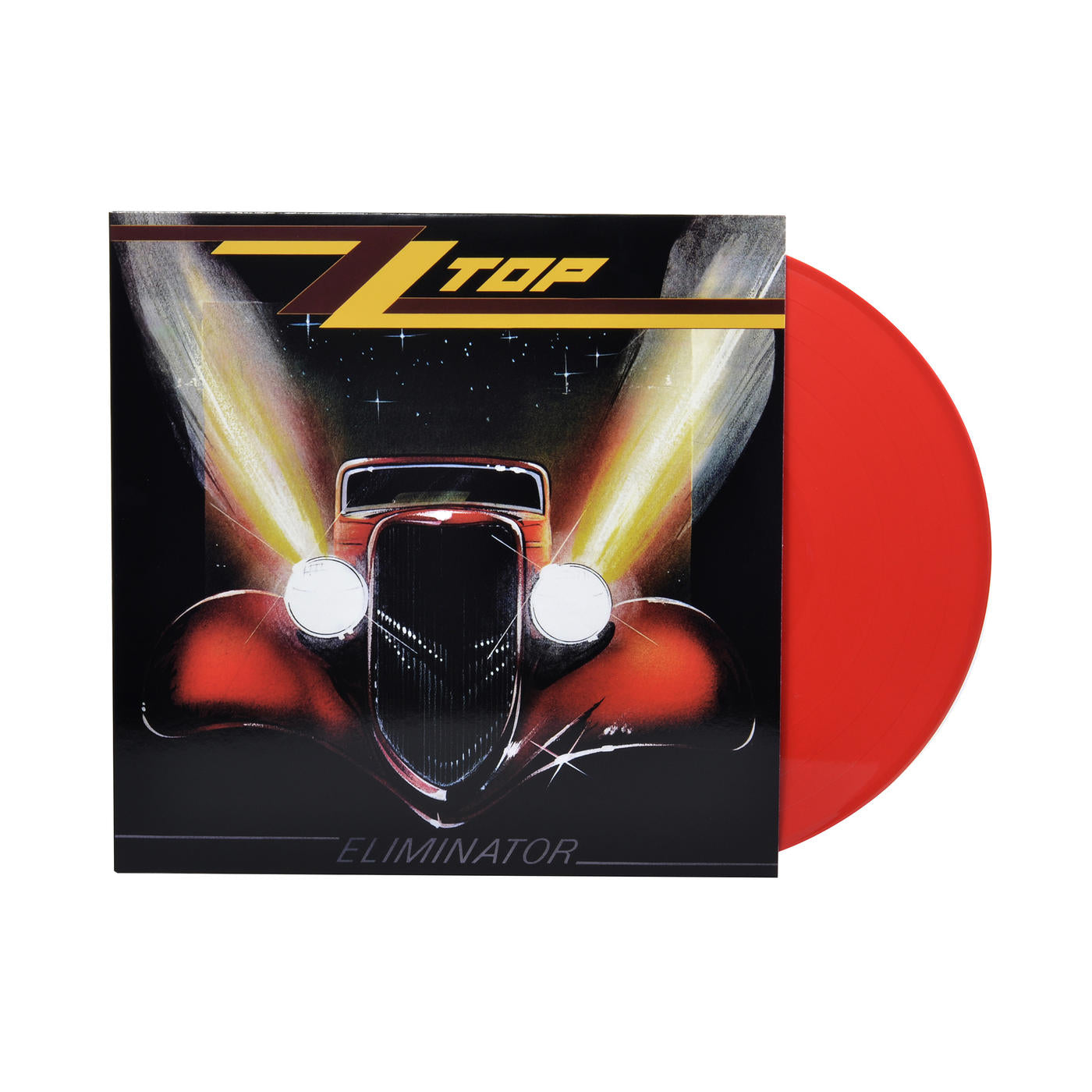 ZZ Top - Eliminator [Red]