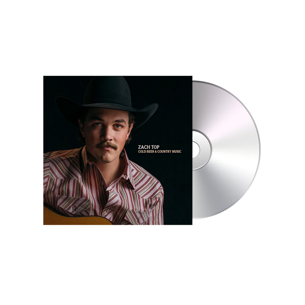 Cold Beer & Country Music CDs - Zach Top CDs | CDs