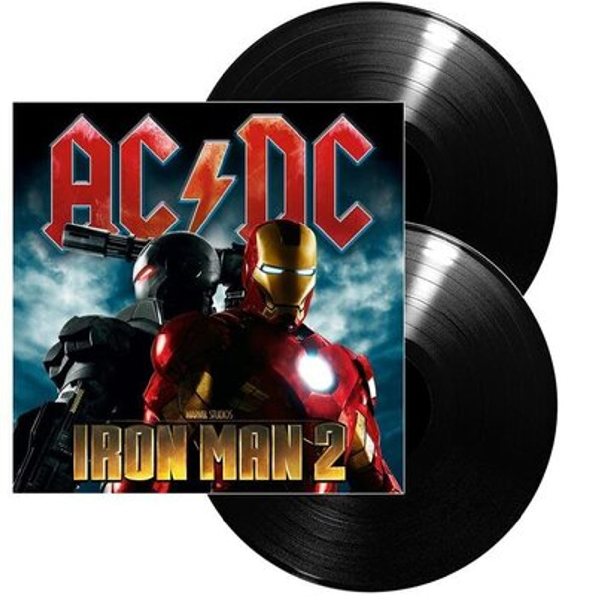 Iron Man 2 [2LP] Vinyl - AC/DC Vinyl Records | Vinyl