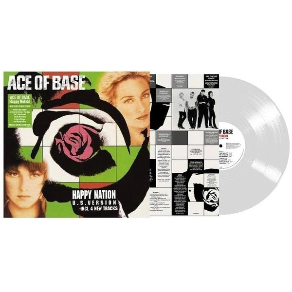Ace of Base - Happy Nation [Clear]