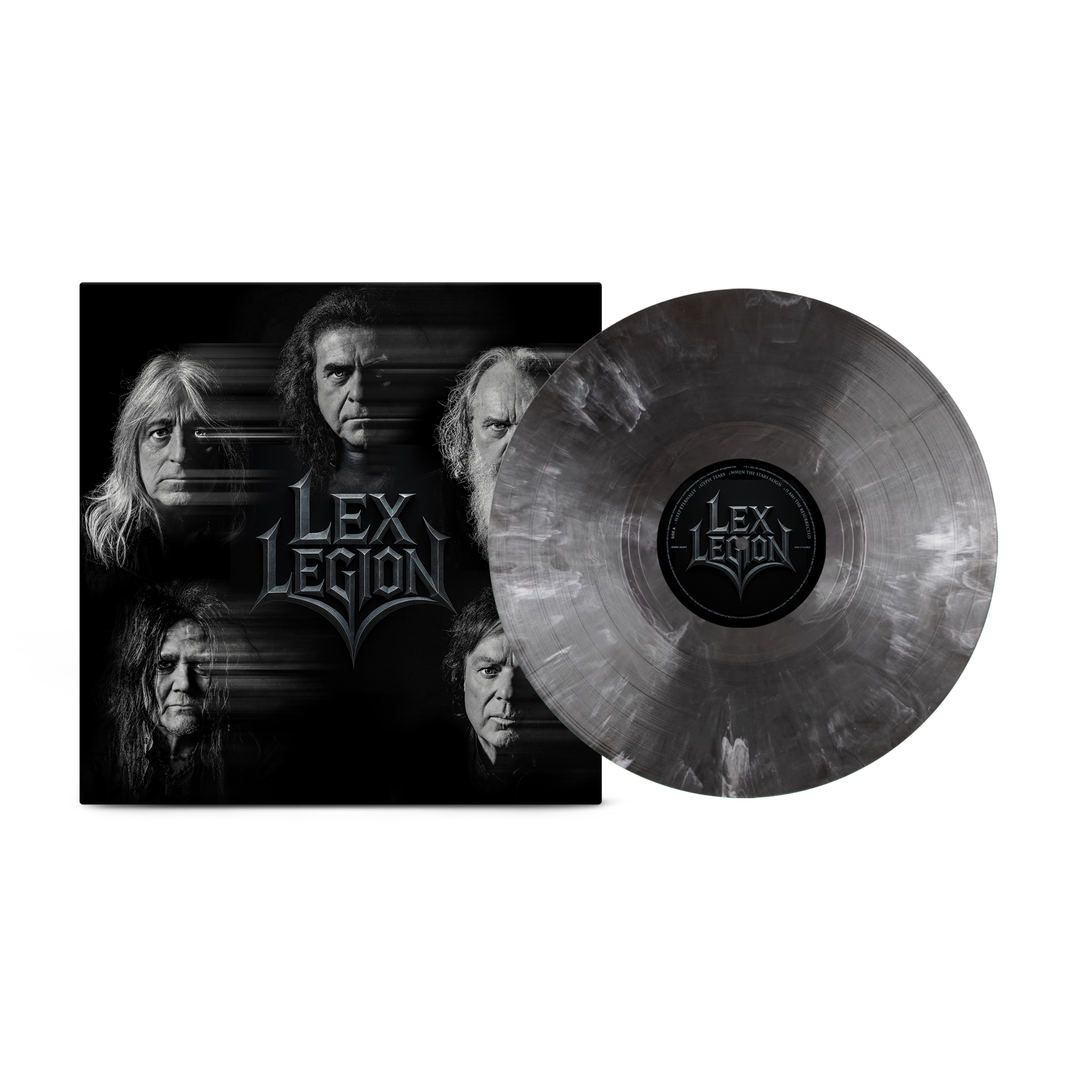 Lex Legion - Lex Legion [Silver & Black Ice]