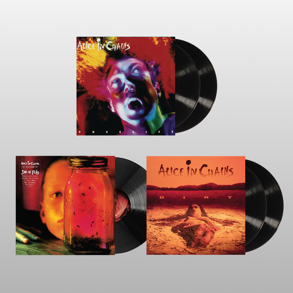 Alice in Chains Starter Pack Vinyl | Vinyl