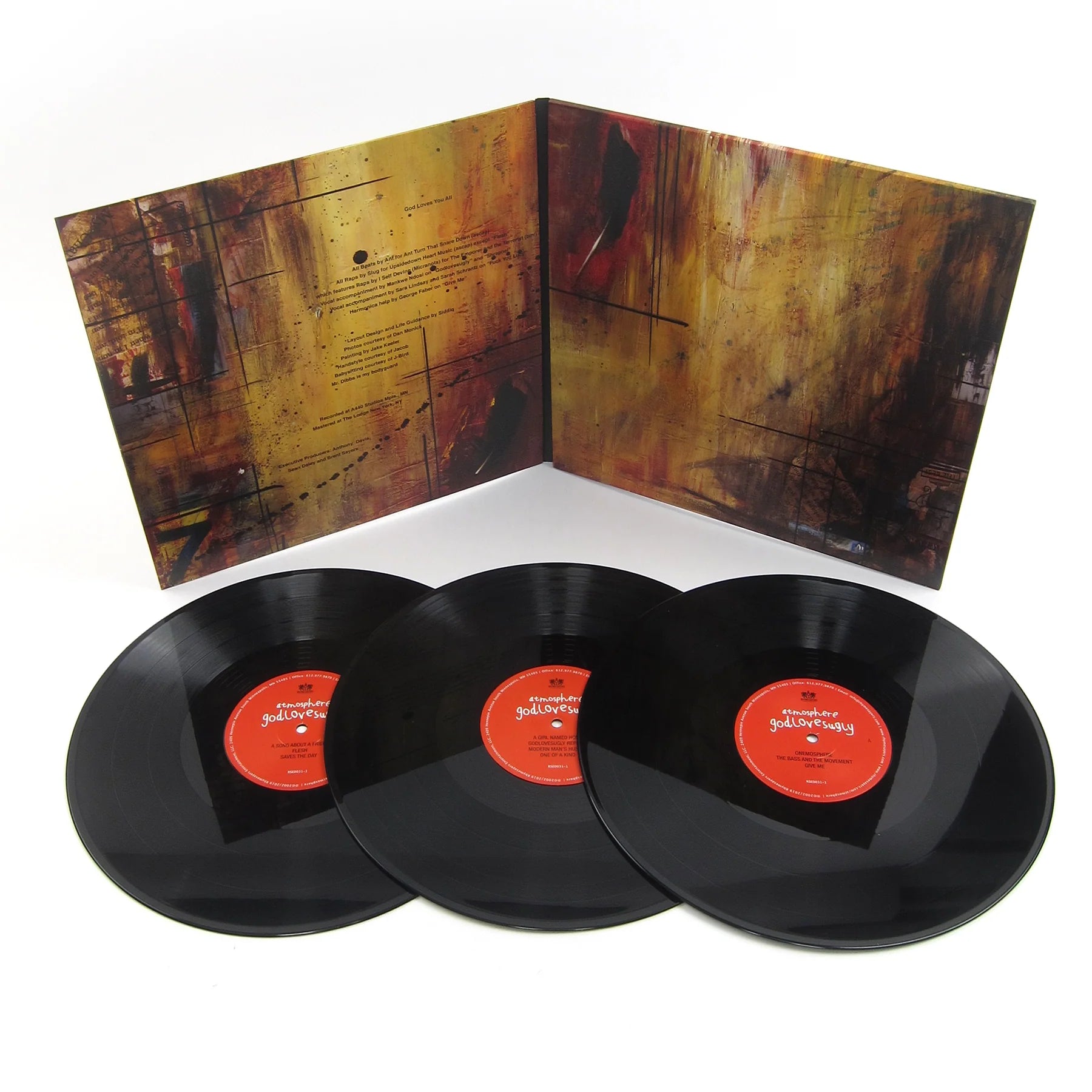 Atmosphere - God Loves Ugly [3LP]