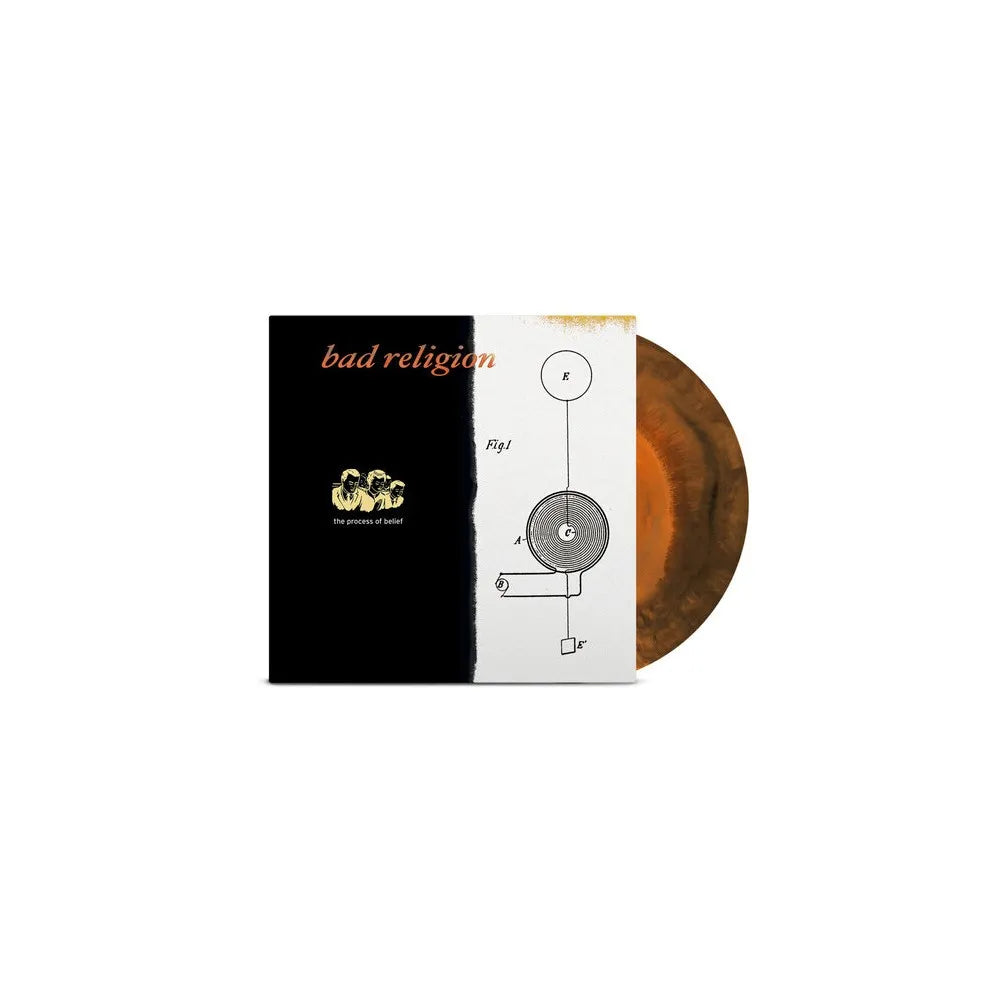 Bad Religion - The Process of Belief (20th Anniversary Edition) [Orange & Black]