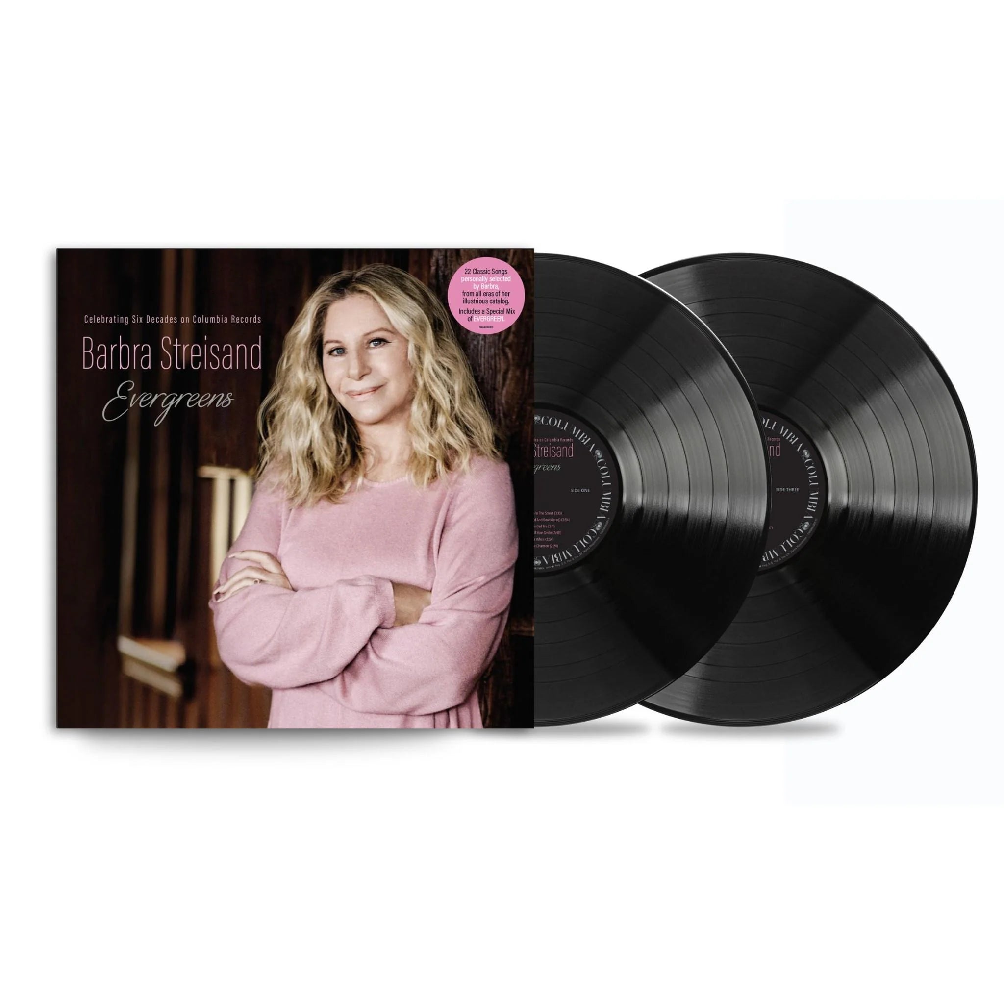 Barbra Streisand - EVERGREENS: Celebrating Six Decades On Columbia Records [2LP]