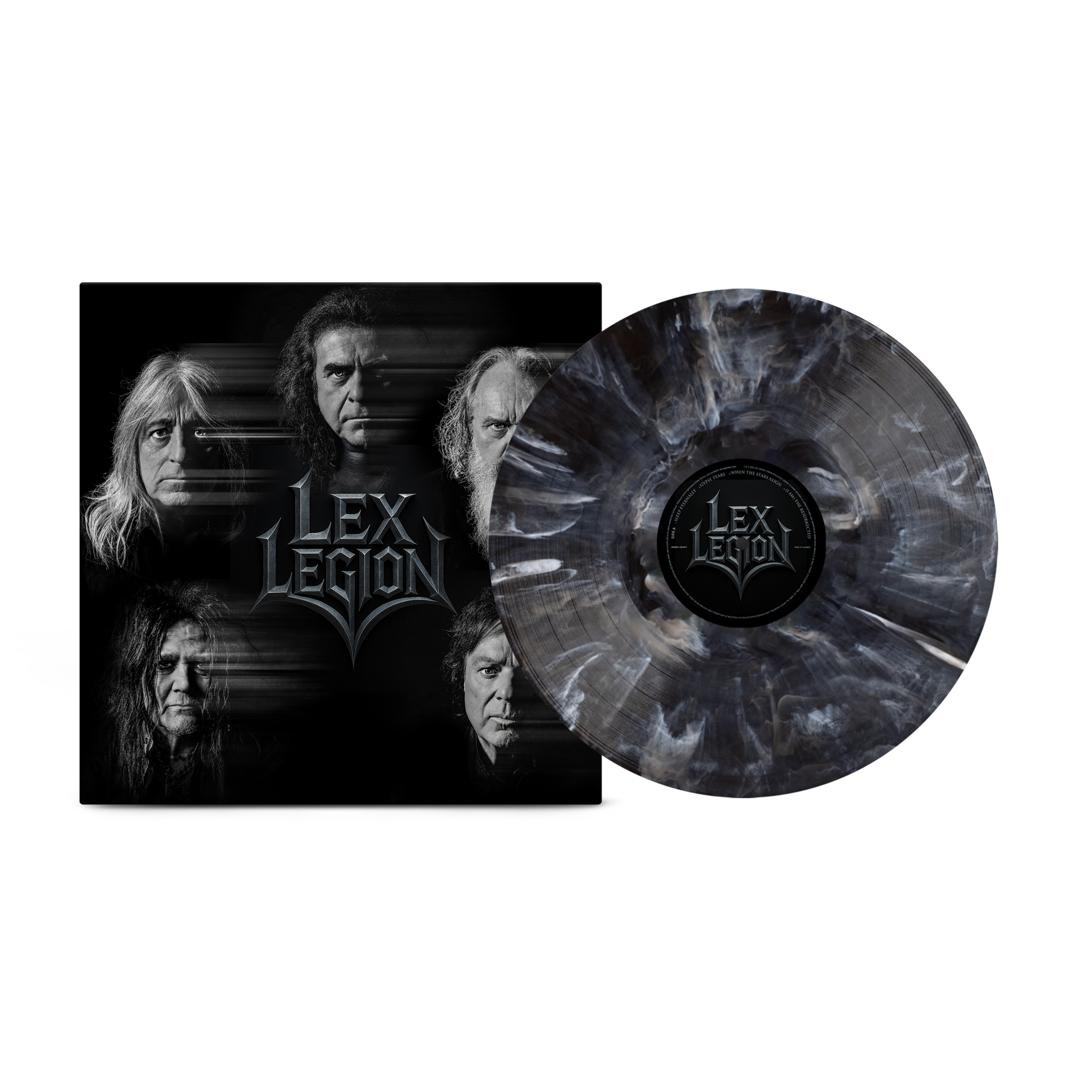 Lex Legion - “Lex Legion” [Ashen Marble]