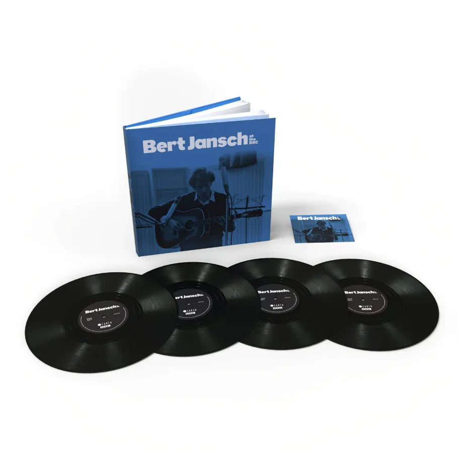 Bert Jansch - Bert At The BBC [4LP]