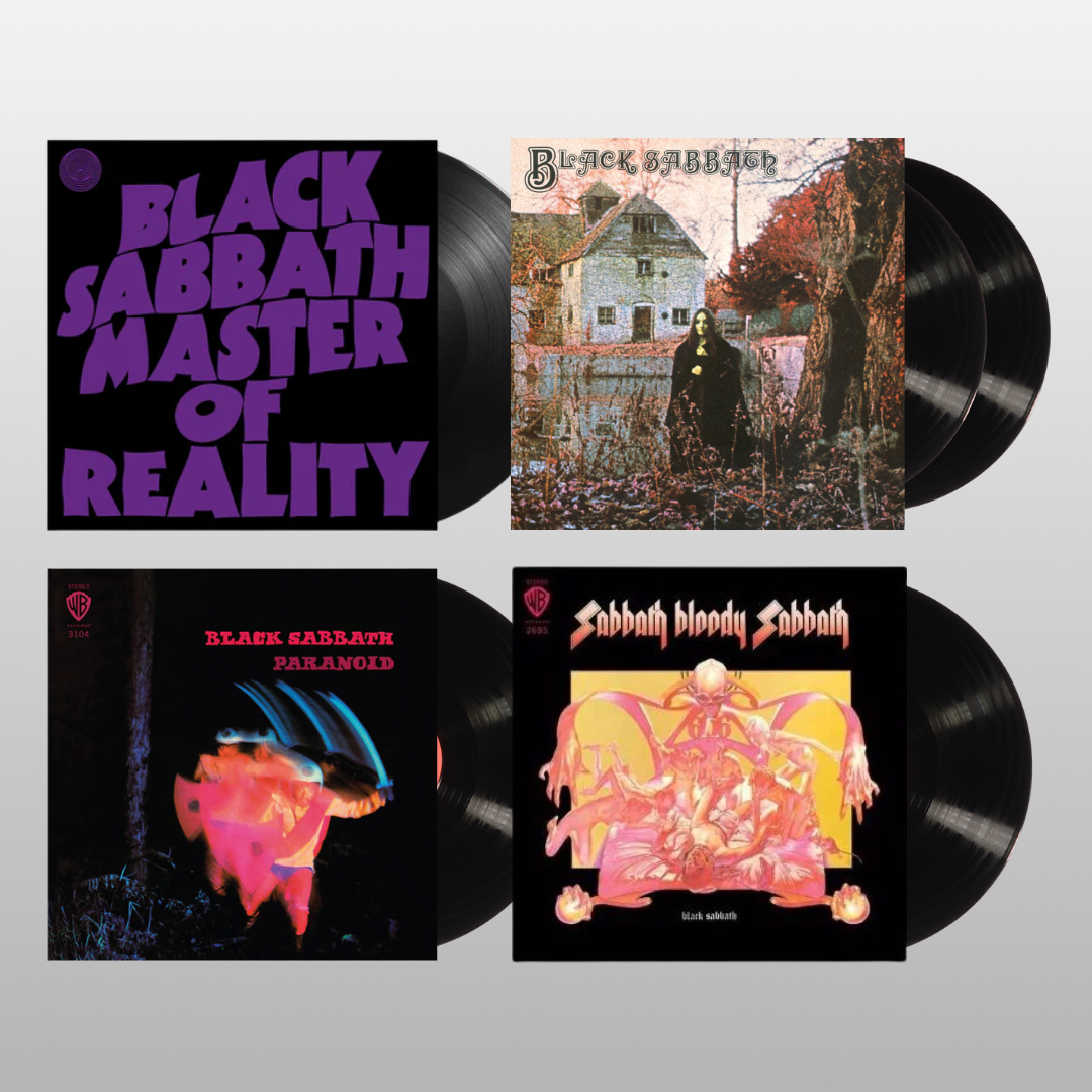 Black Sabbath Starter Pack Vinyl | Vinyl Black Sabbath Starter Pack Vinyl | Vinyl