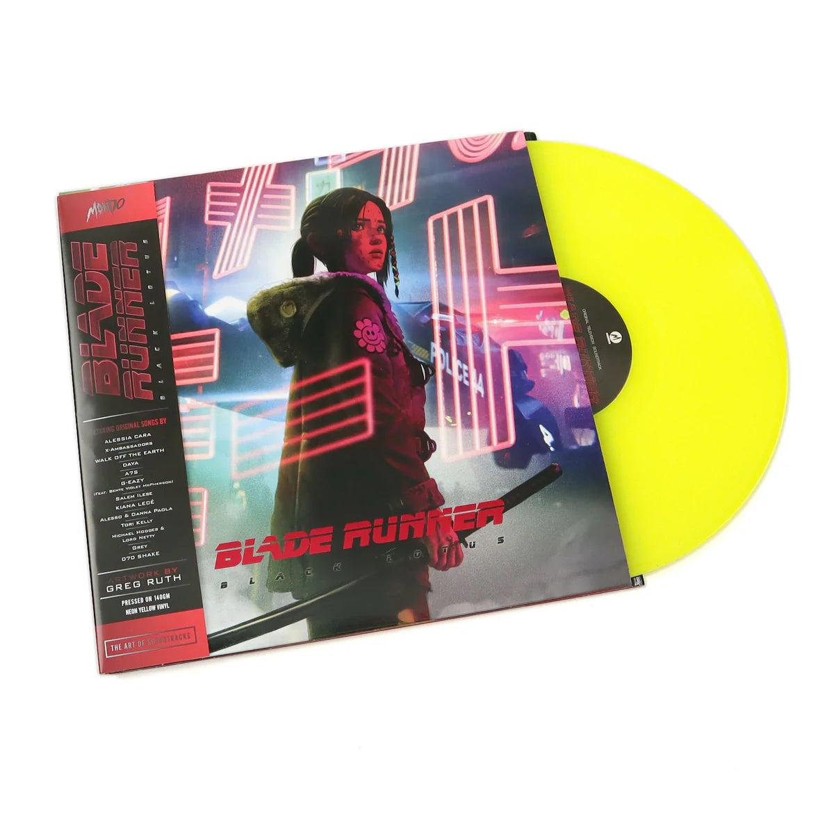 Blade Runner Black Lotus (Original Television Soundtrack) [Yellow]