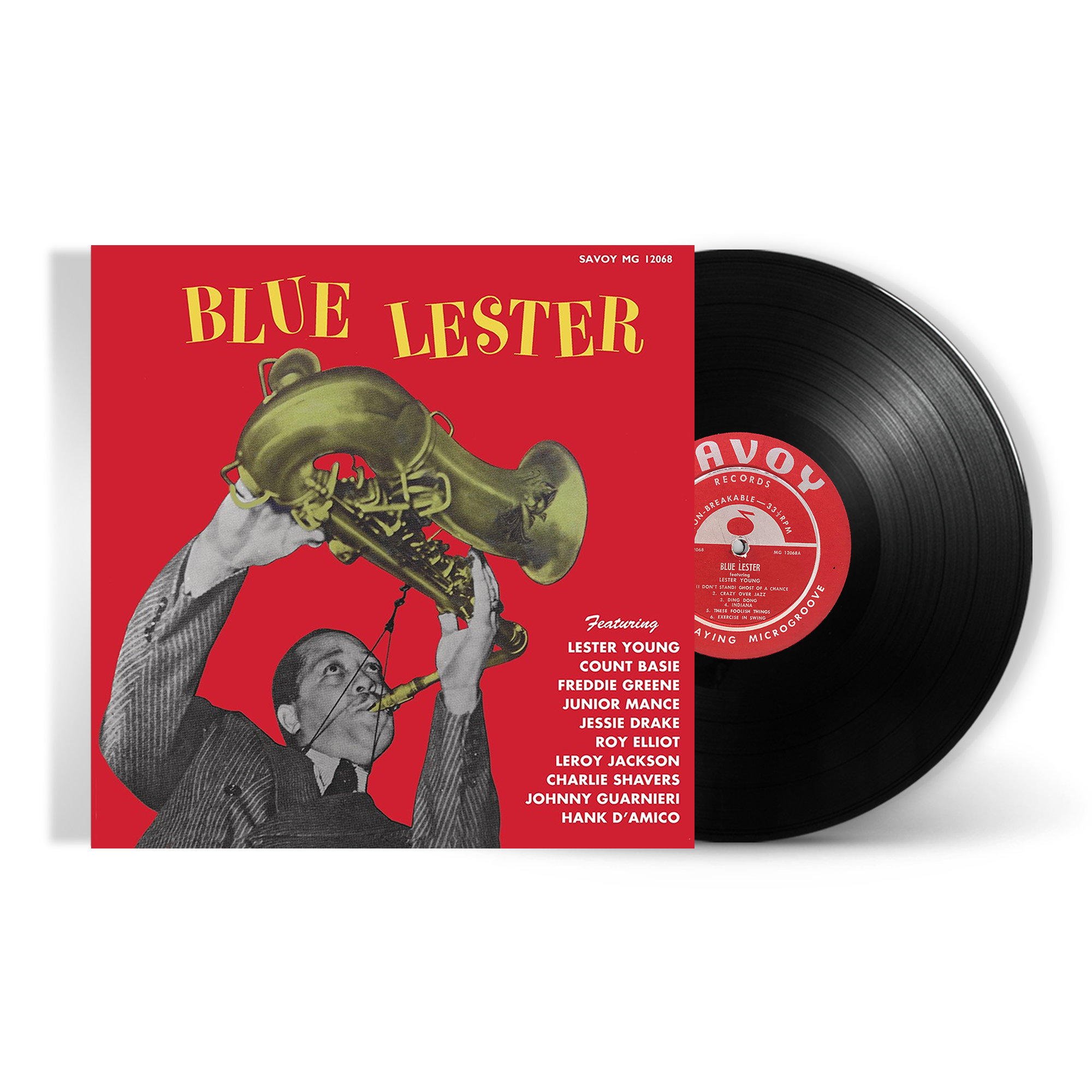 Lester Young - Blue Lester