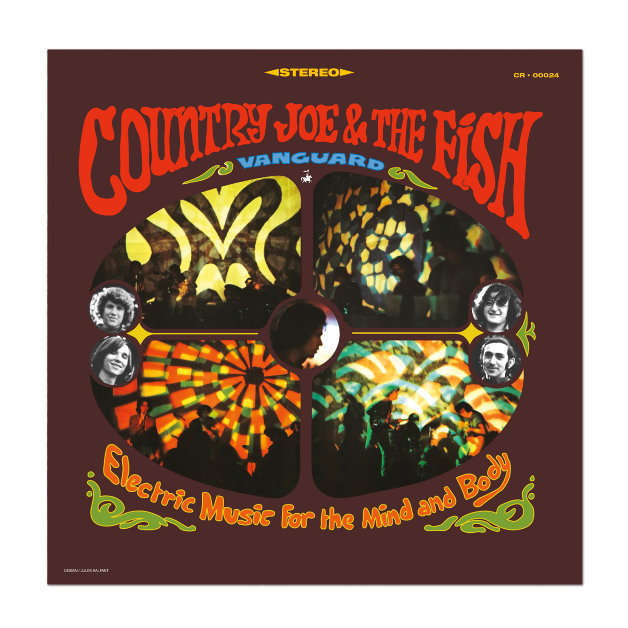 Country Joe & The Fish - Electric Music For The Mind And Body