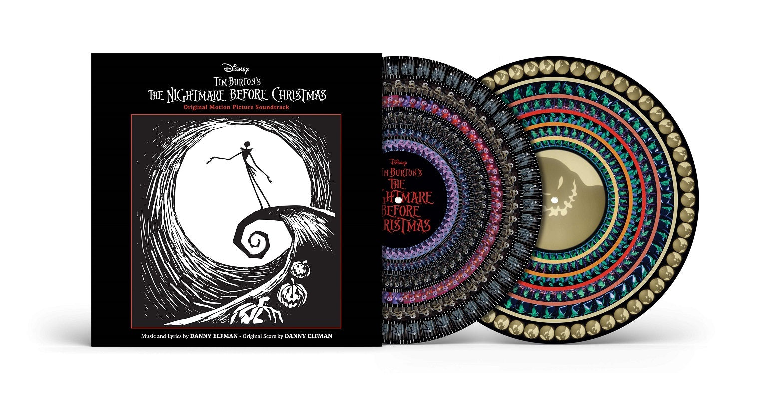 Danny Elfman - The Nightmare Before Christmas (Original Soundtrack)[Zoetrope Picture Disc 2LP]