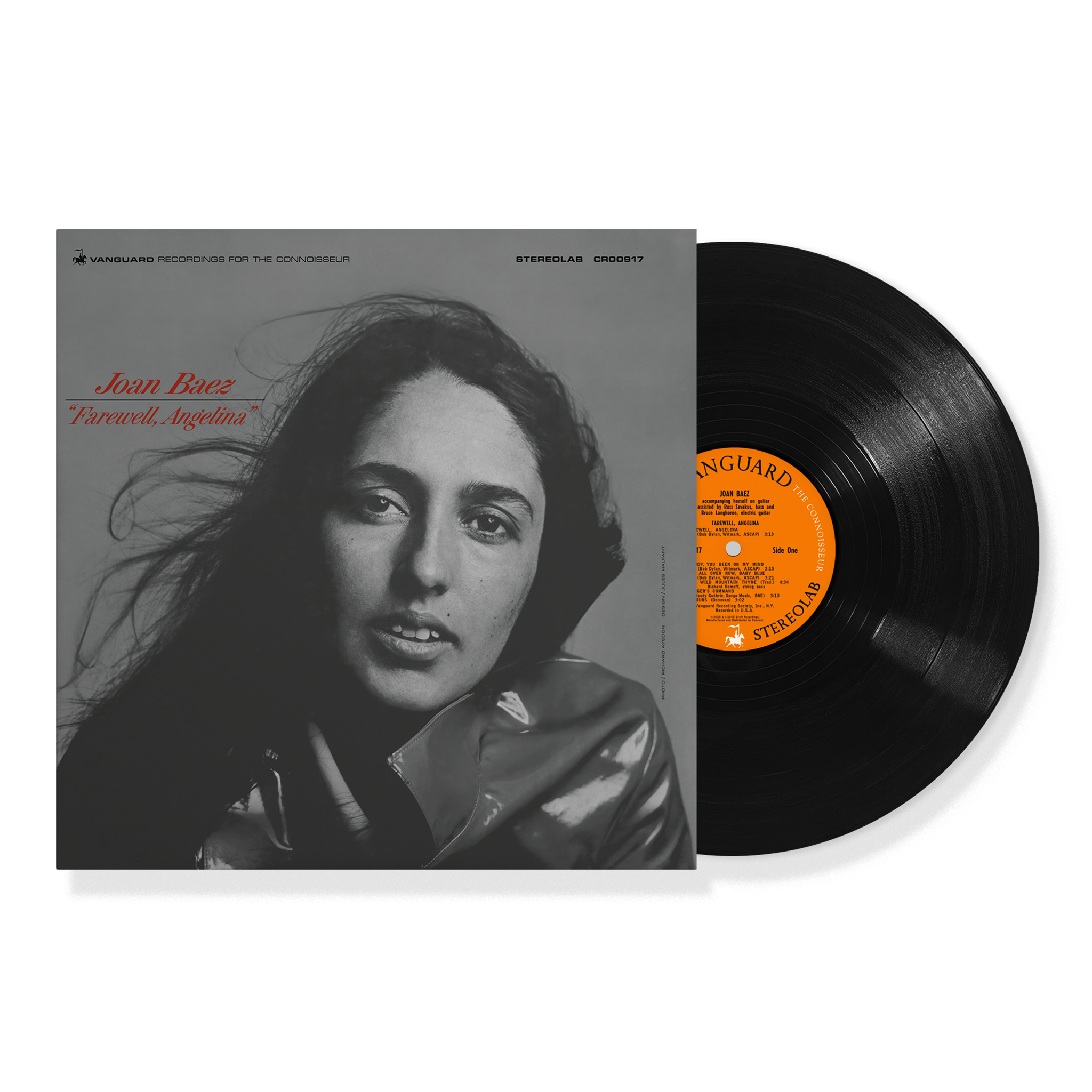 Joan Baez - Farewell, Angelina