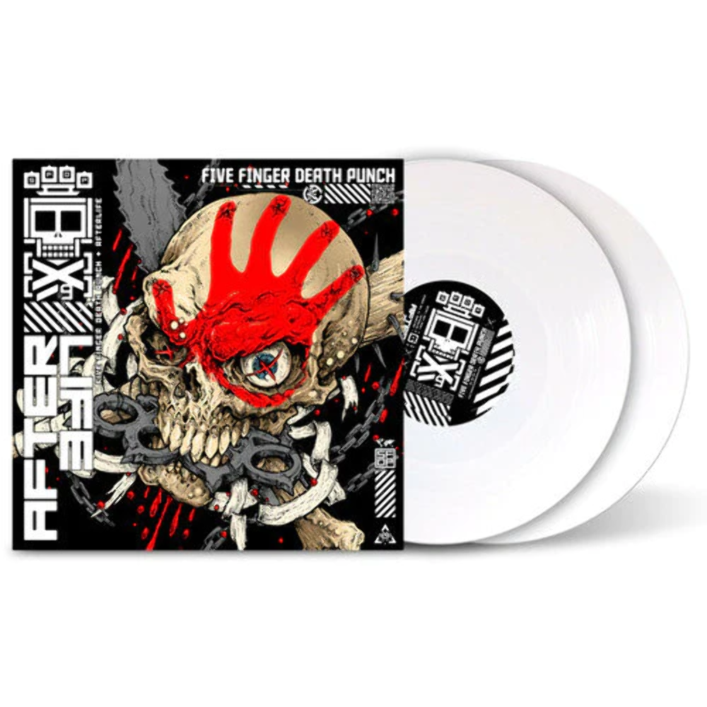 AfterLife [2LP White] Vinyl - Five Finger Death Punch Vinyl