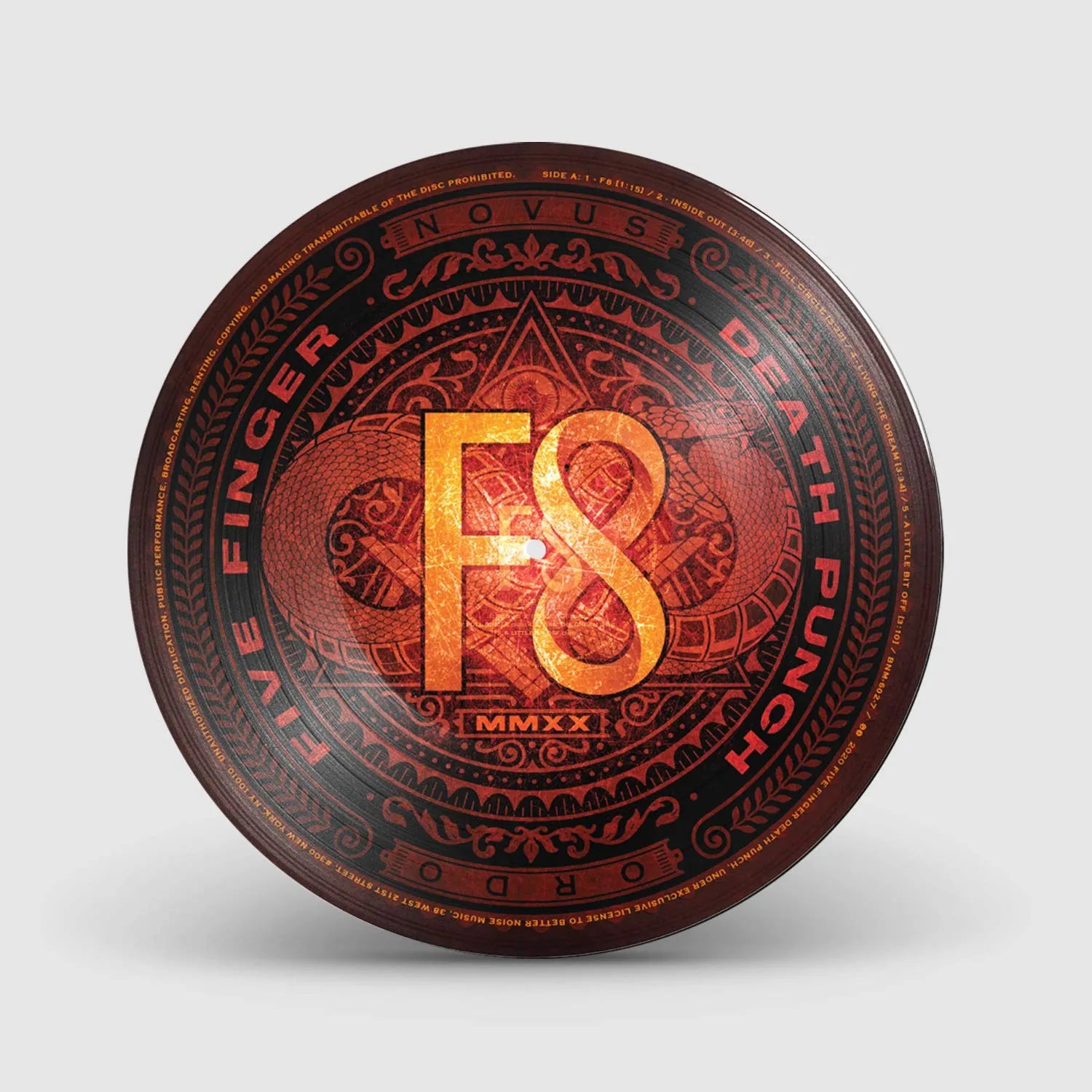 Five Finger Death Punch - F8 [Picture Disc]