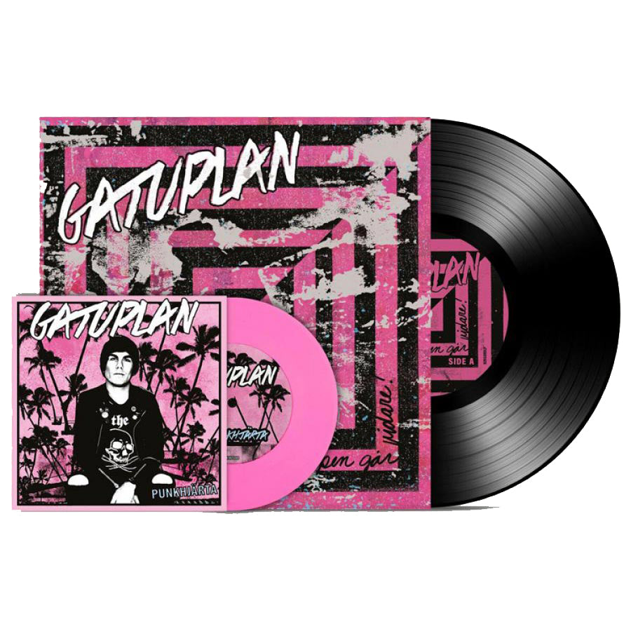 Gatuplan - Kampen Gar Vidare! [1LP/Pink 7"]
