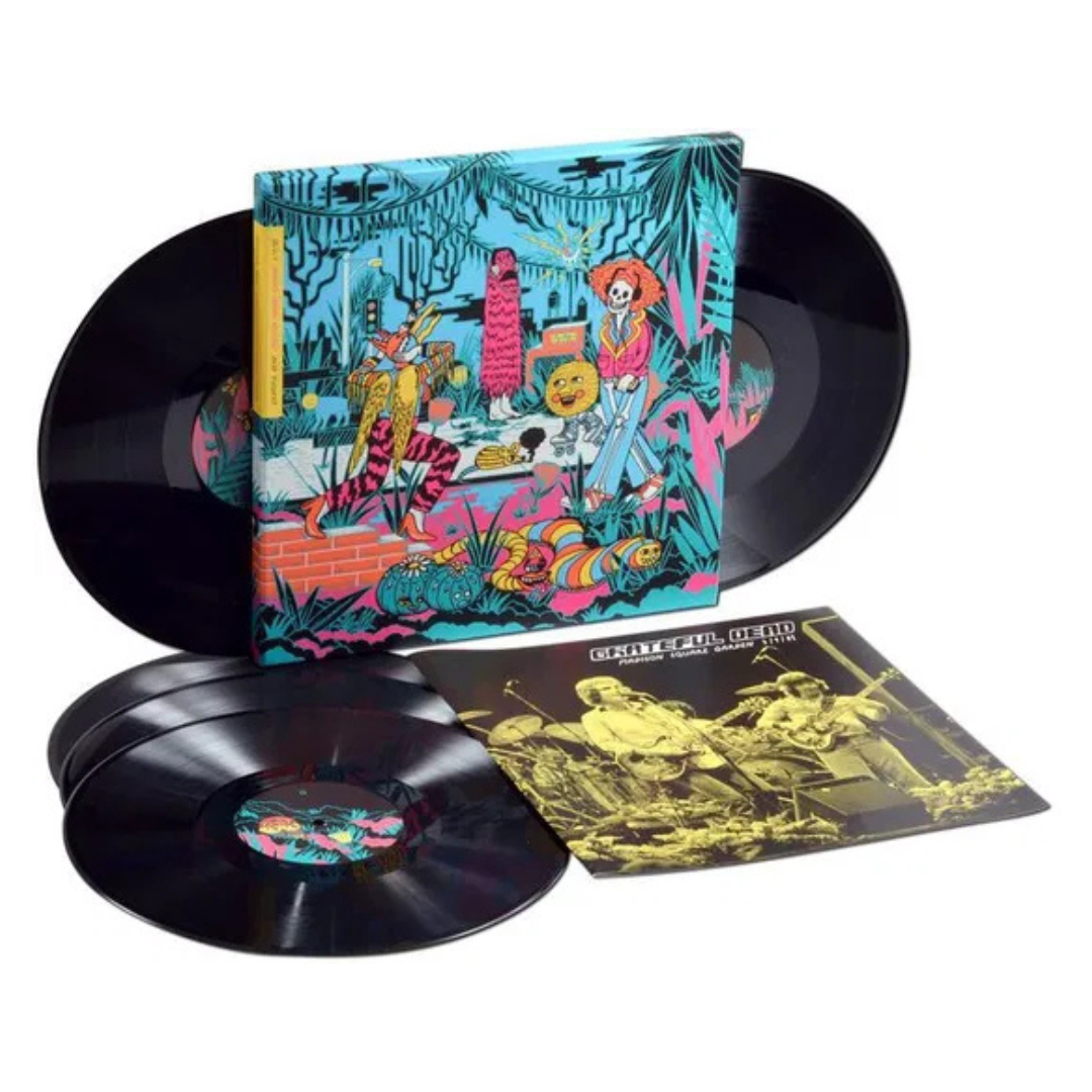 The Grateful Dead - Madison Square Garden, New York, NY 3/9/81 (2023 Rocktober Edition) [5LP Box Set]