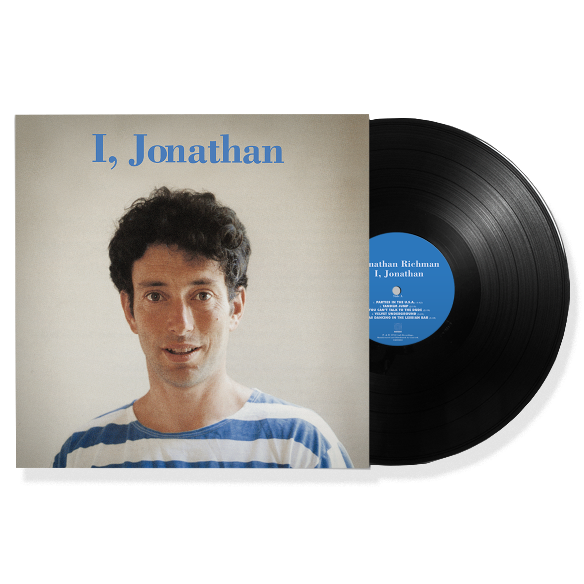 Jonathan Richman - I, Jonathan