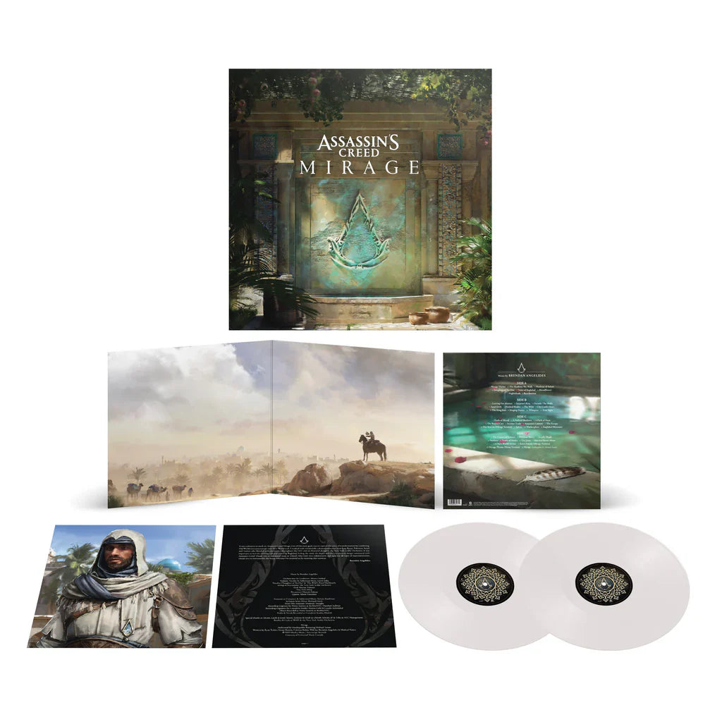 Brendan Angelides - Assassin's Creed Mirage (Original Score) [Silk White 2LP]