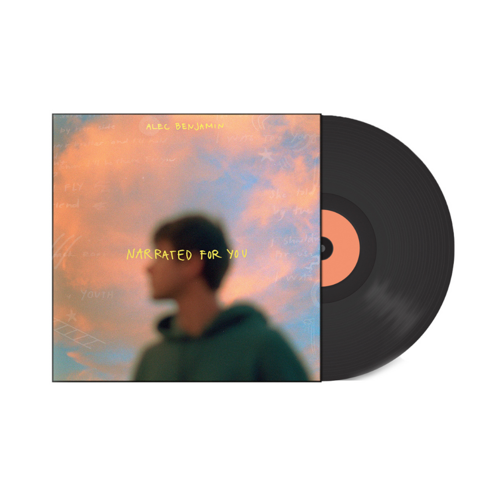 Alec Benjamin Narrated for You vinyl outlet