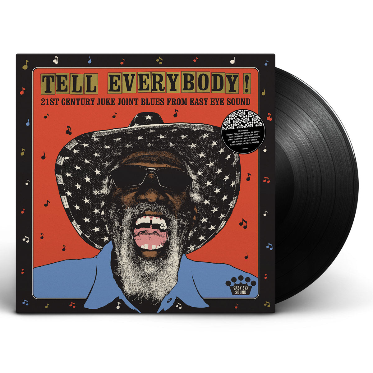 Various - Tell Everybody! (21st Century Juke Joint Blues From Easy Eye Sound)