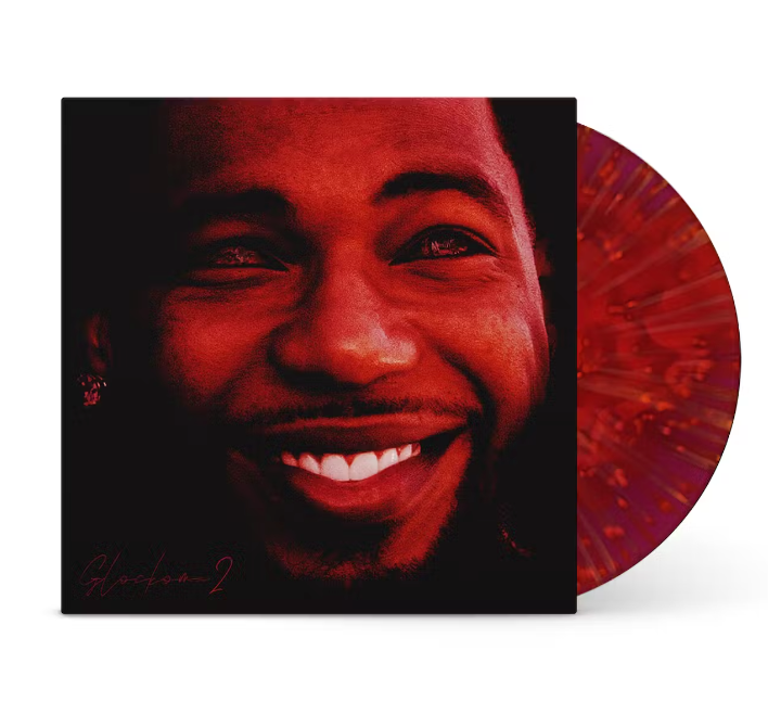 Key Glock - Glockoma 2 [Red Splatter]