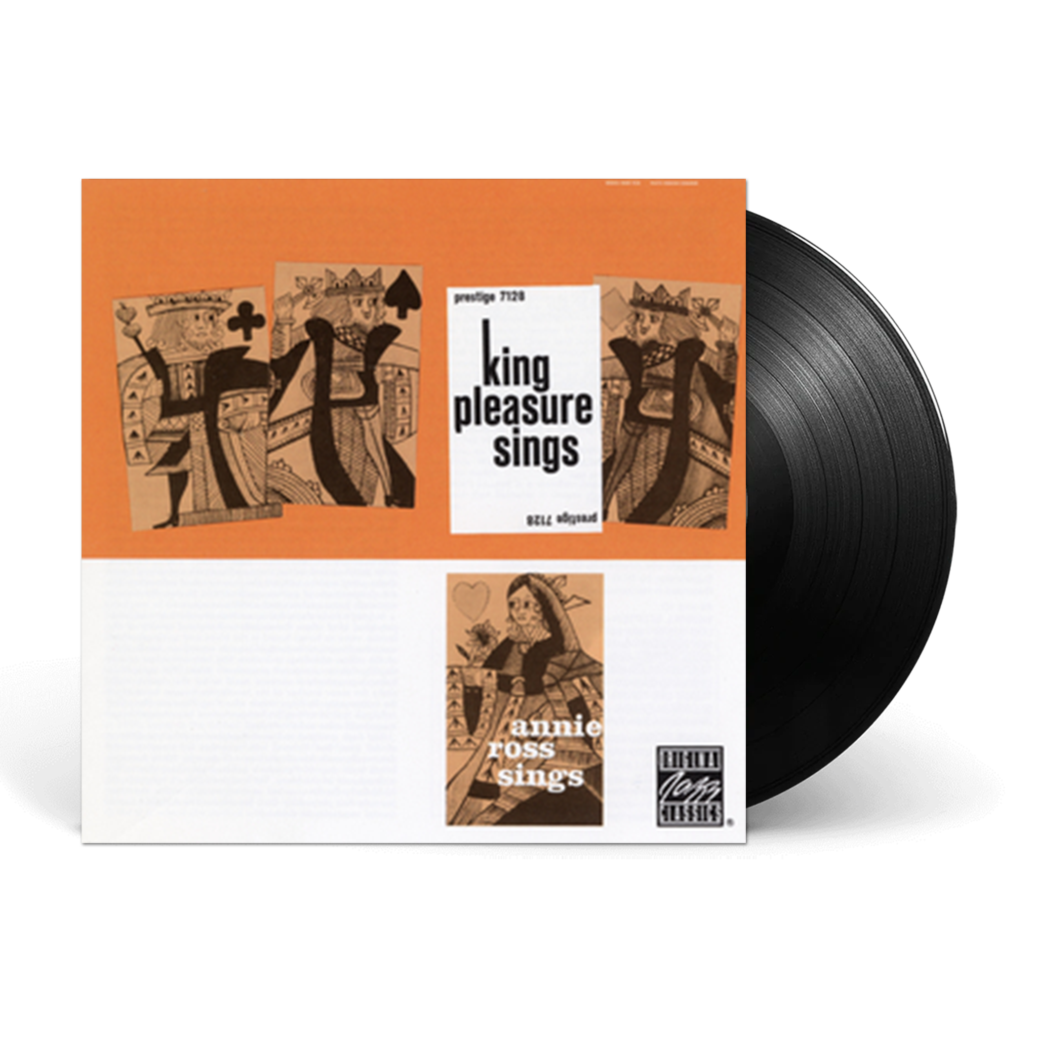 King Pleasure Sings - Annie Ross Sings