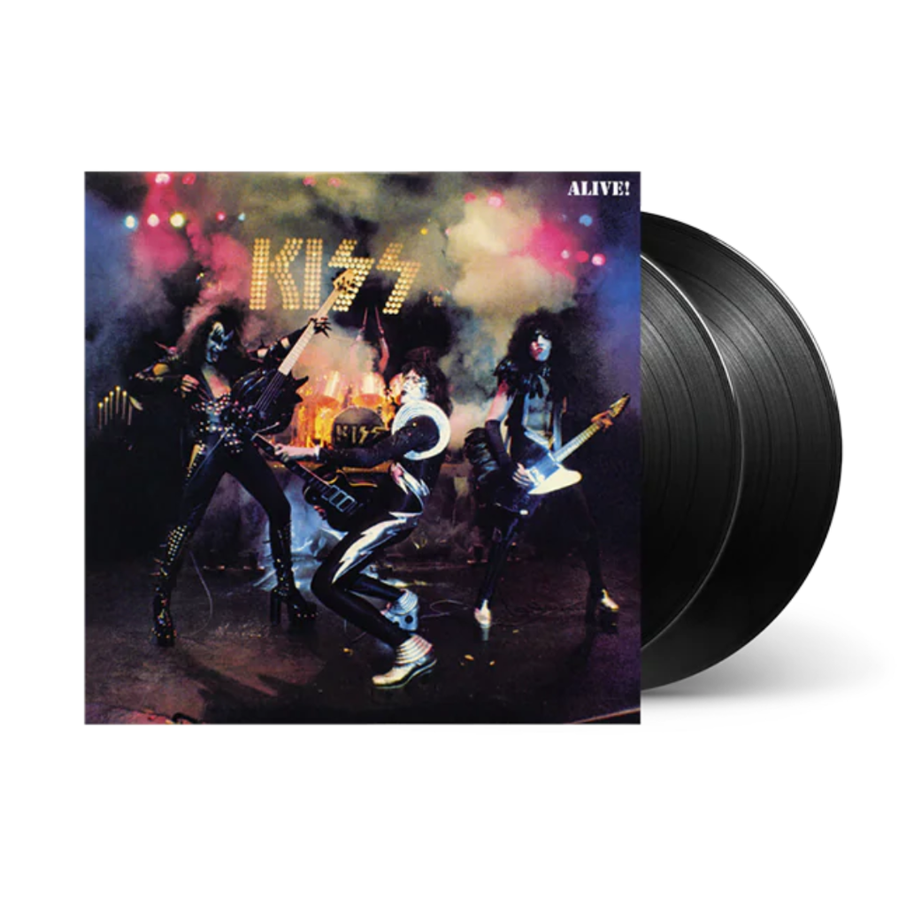 Alive Vinyl - Kiss Vinyl Records | Vinyl