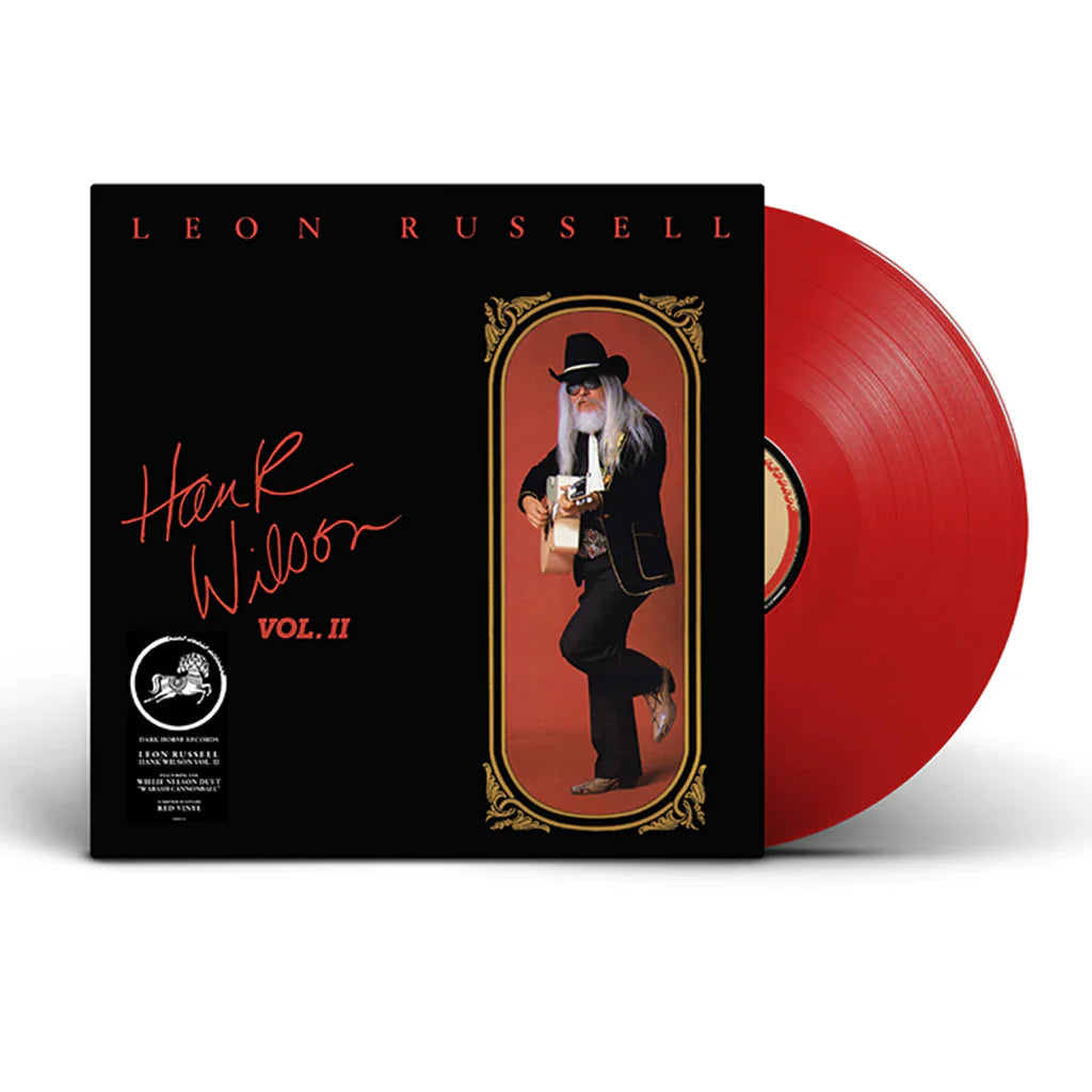 Leon Russell - Hank Wilson, Vol. II [Red]