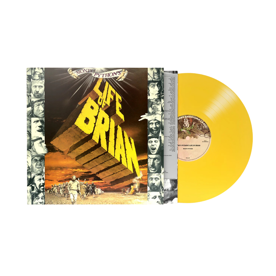 Monty Python - Monty Python's Life of Brian (Original Soundtrack) [Yellow]