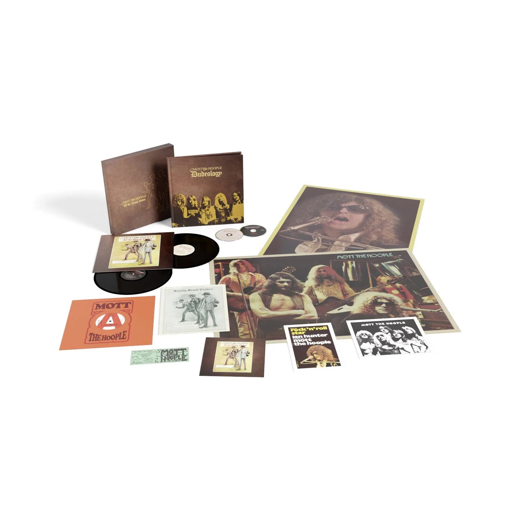 Mott the Hoople - All The Young Dudes: 50th Anniversary Edition [2LP/2CD]