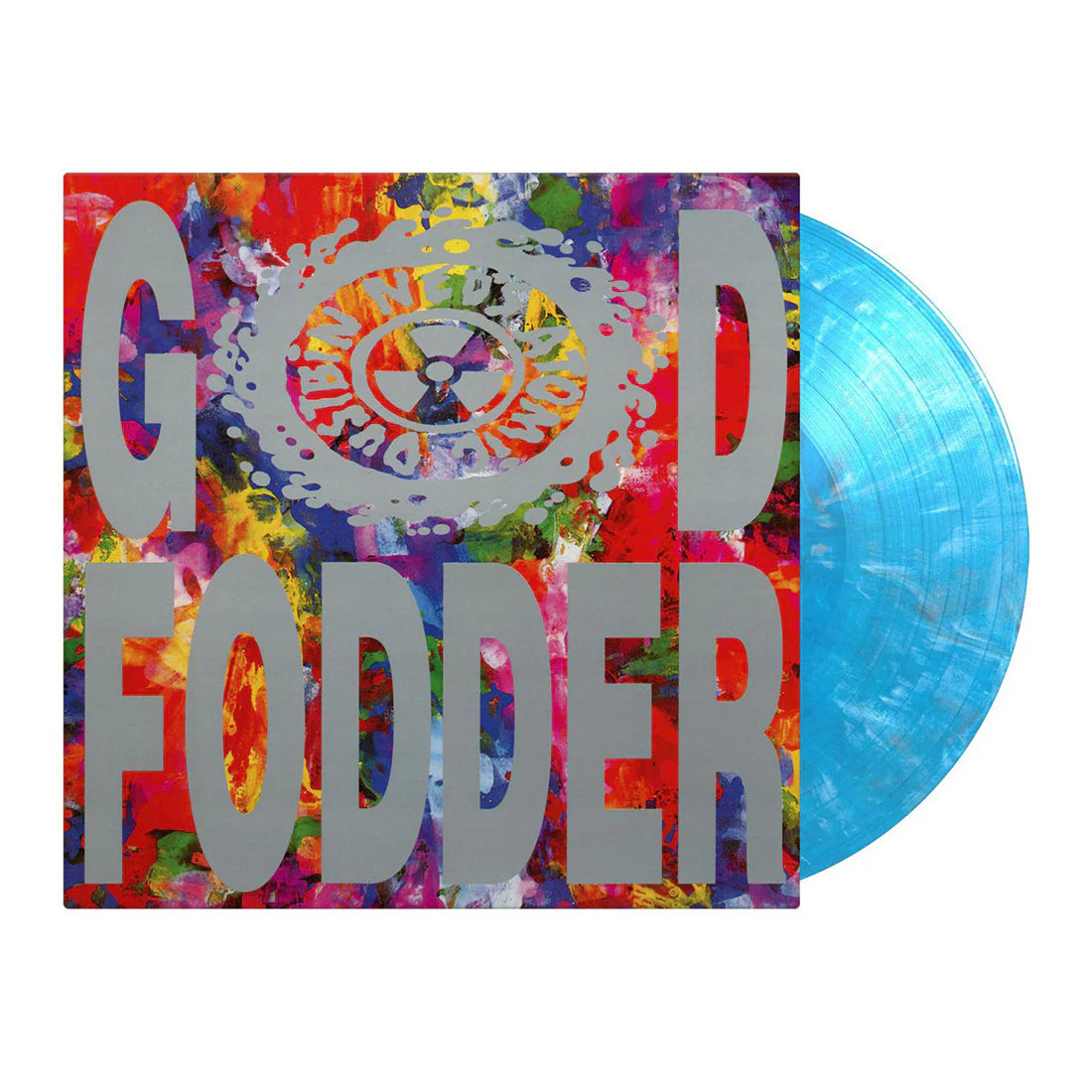 Ned's Atomic Dustbin - God Fodder [Blue, White & Black Marble]