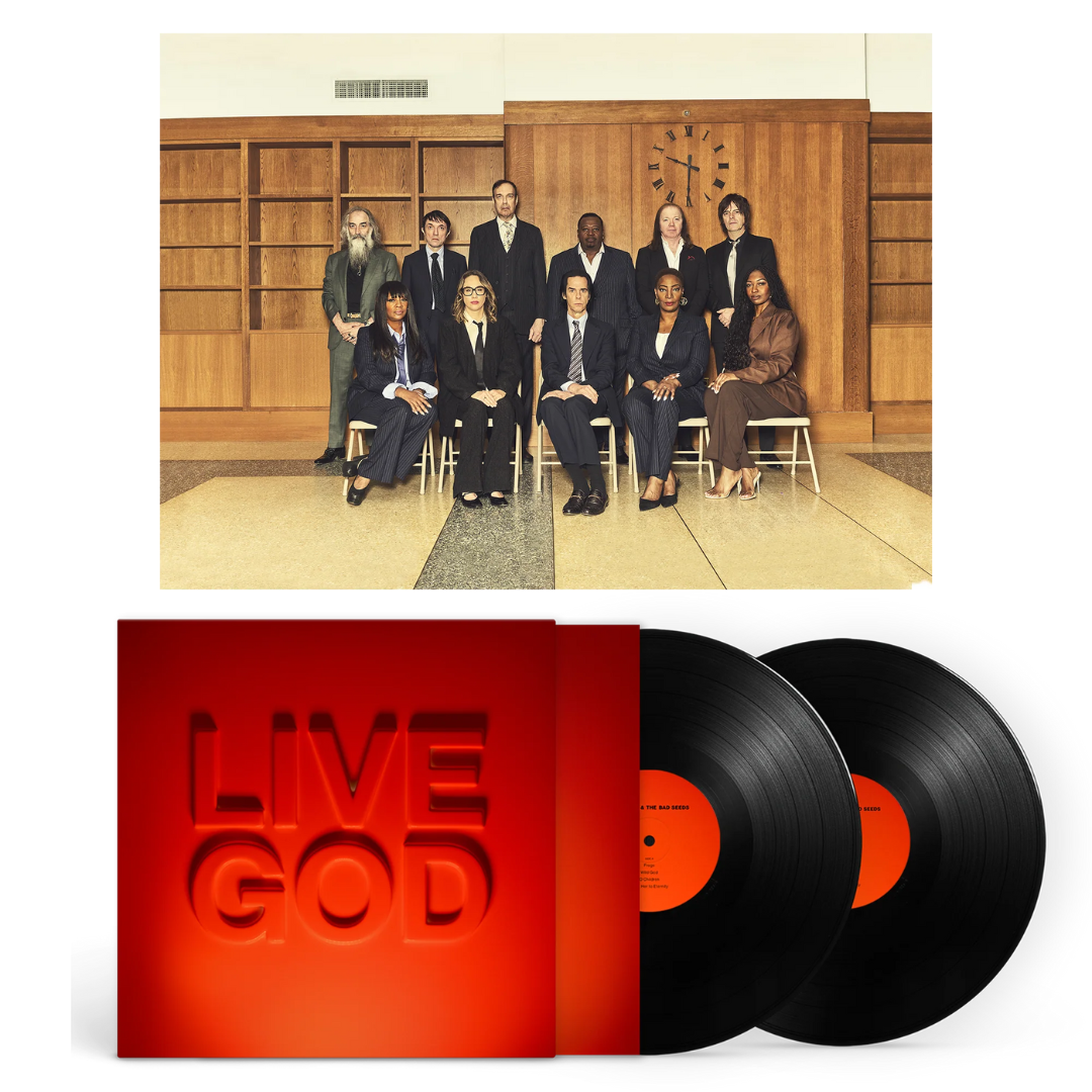 Nick Cave & The Bad Seeds - Live God [2LP]