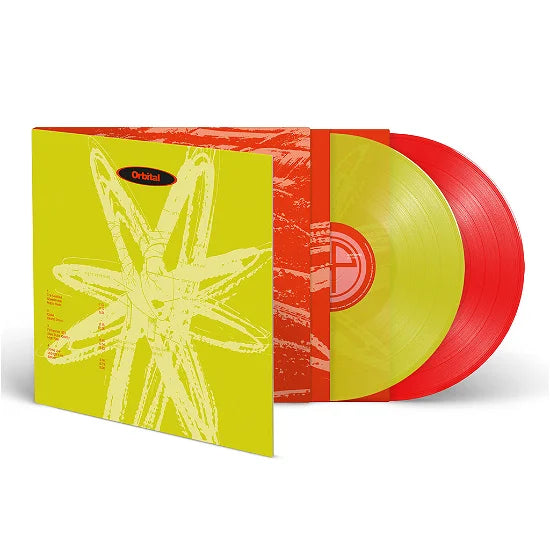 Orbital - Orbital (The Green Album) [Green & Red 2LP]