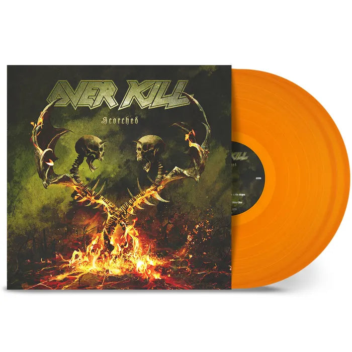 Overkill - Scorched [Orange 2LP]