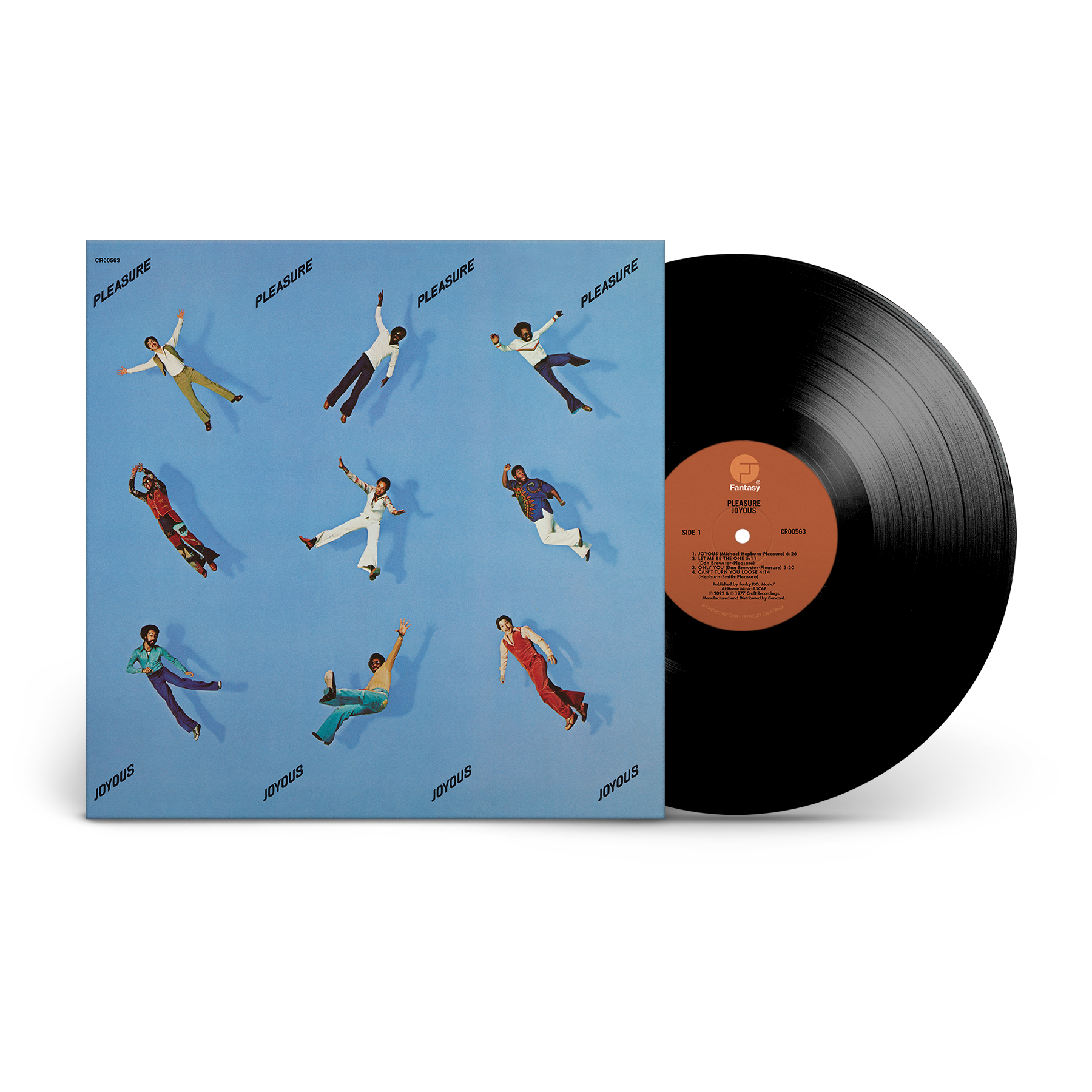 Pleasure - Joyous