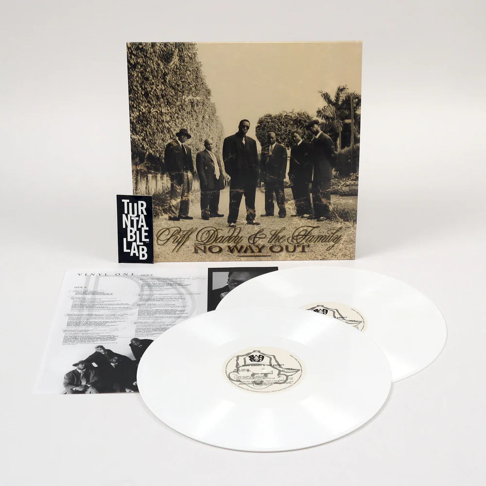 Puff Daddy & the Family - No Way Out (25th Anniversary Edition) [White 2LP]