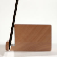 Wood Block Record Display / Natural Wood thumbnail 5