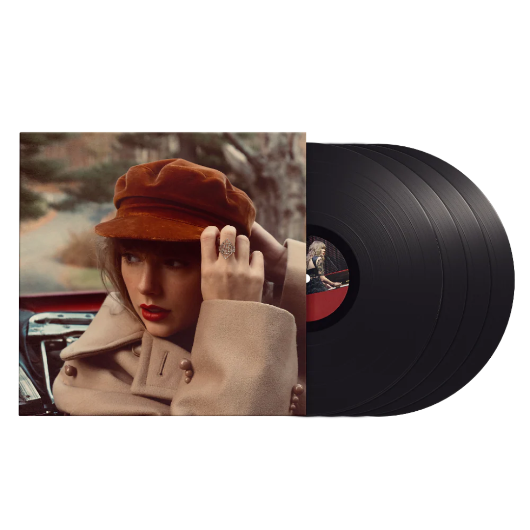 Red (Taylor's Version) [4LP] Vinyl - Taylor Swift Vinyl Records