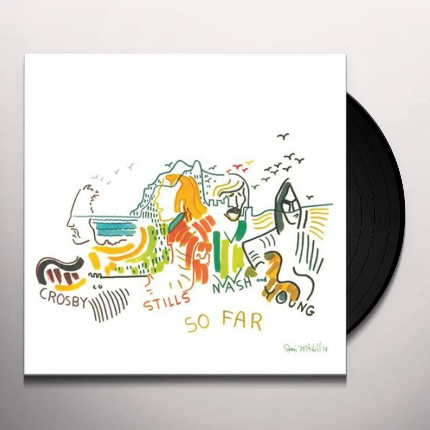 Crosby, Stills, Nash & Young - So Far