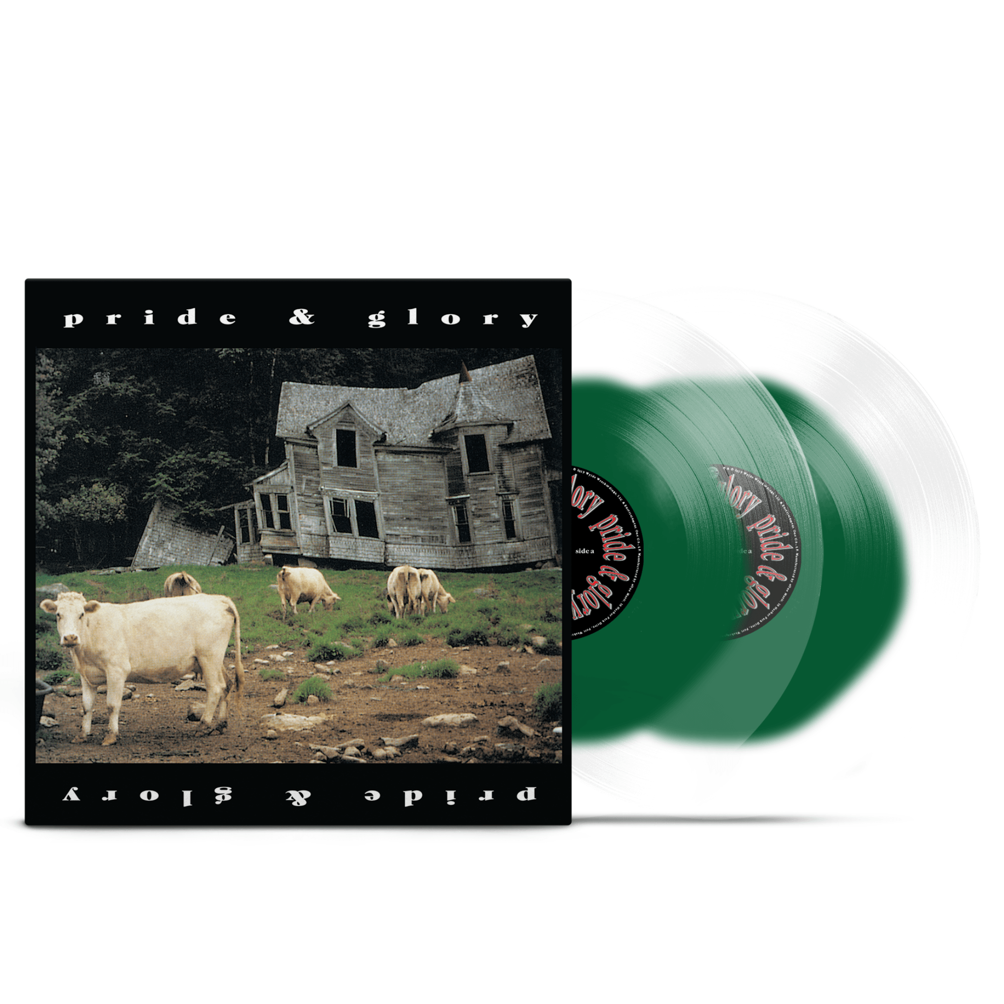 pride & glory - pride & glory [2LP Clear & Green]