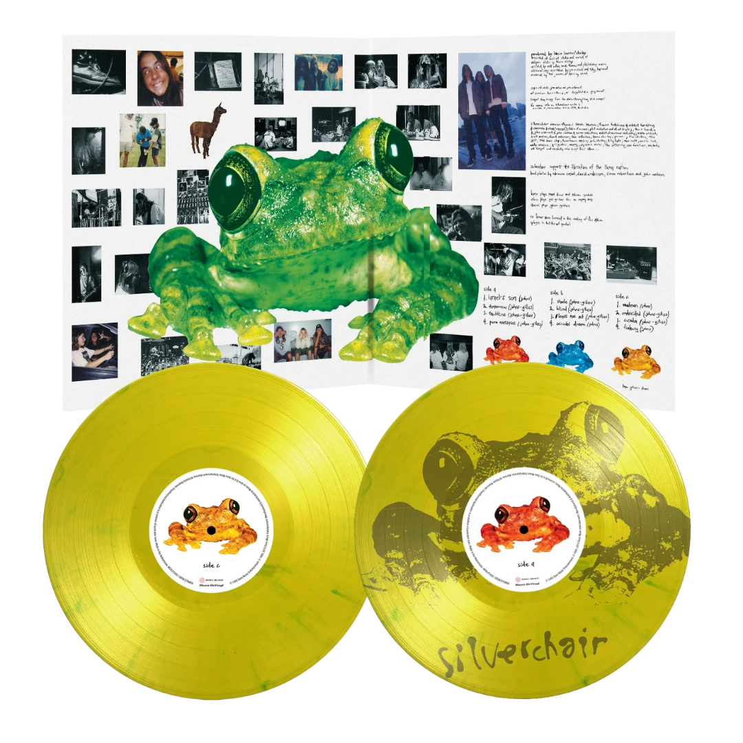 Silverchair - Frogstomp (30th Anniversary Edition) [2LP Yellow & Green Marble with Etched D-Side]