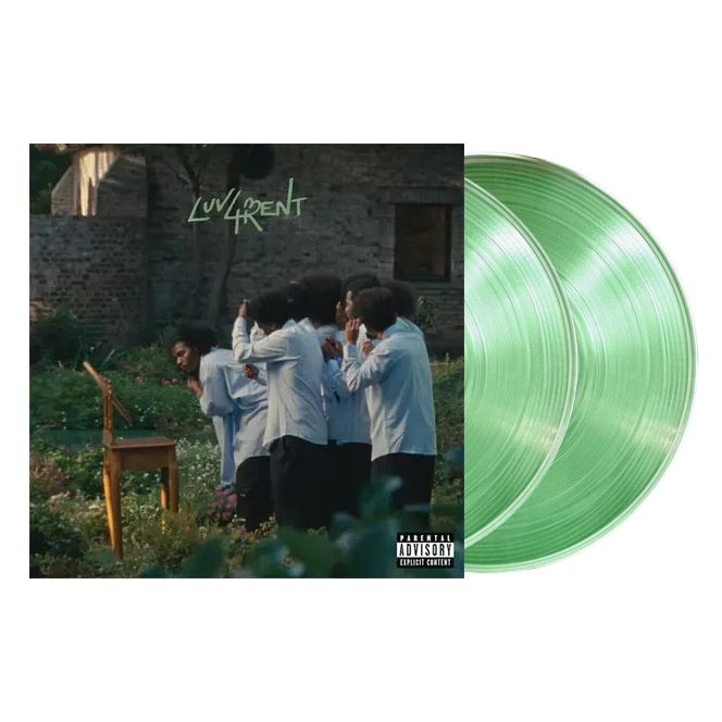 Smino - Luv 4 Rent [Translucent Green 2LP]