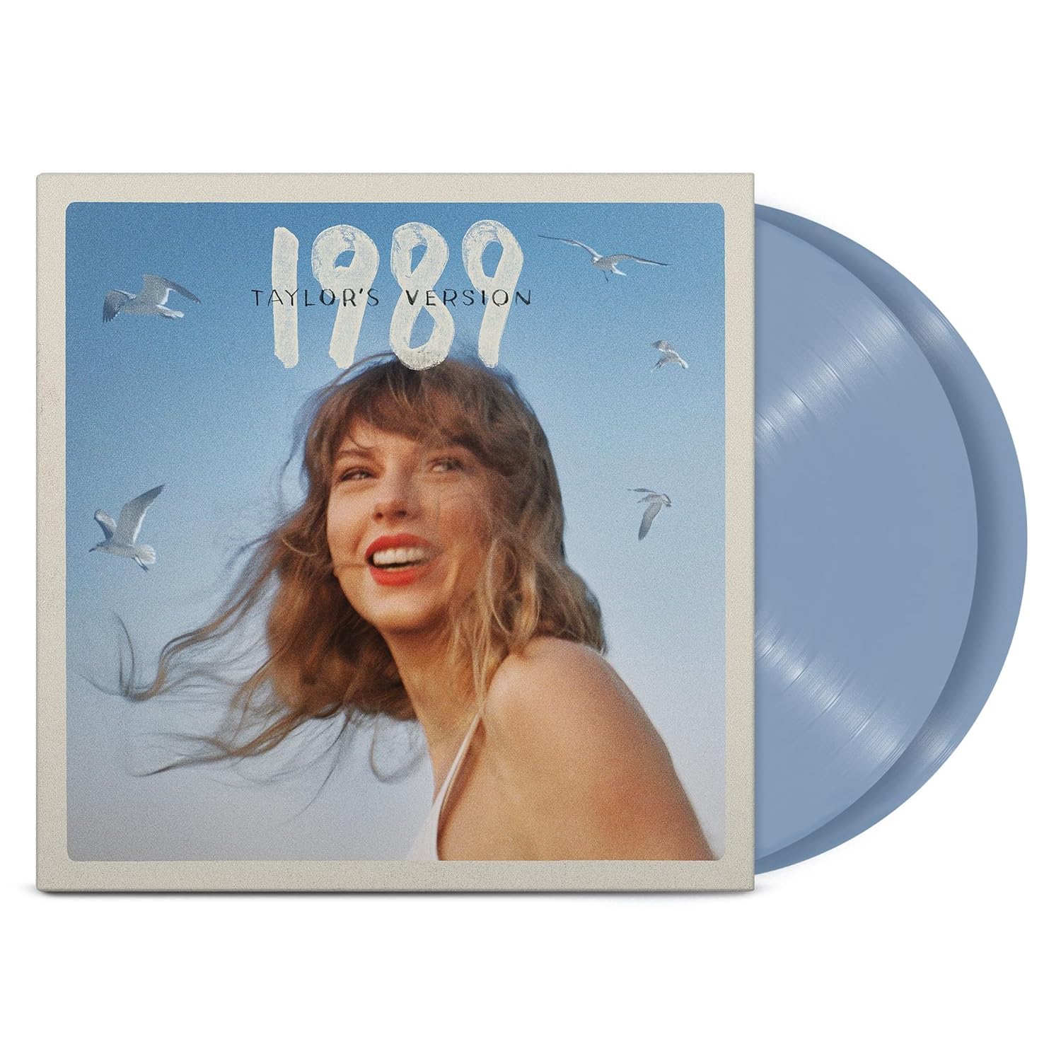 Taylor Swift - 1989 (Taylor's Version) [Crystal Skies Blue 2LP]