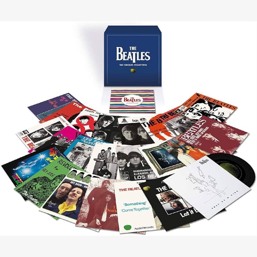 The Beatles - The Singles Collection [Box Set 23LP]