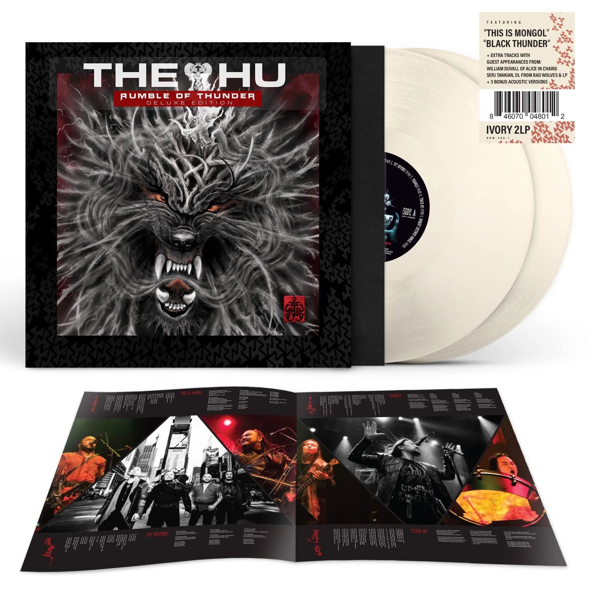 The HU - Rumble of Thunder (Deluxe) [Ivory 2LP]
