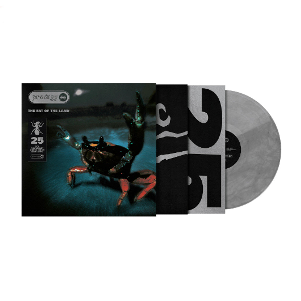 The Prodigy - Fat Of The Land (25th Anniversary Edition) [Silver 2LP]